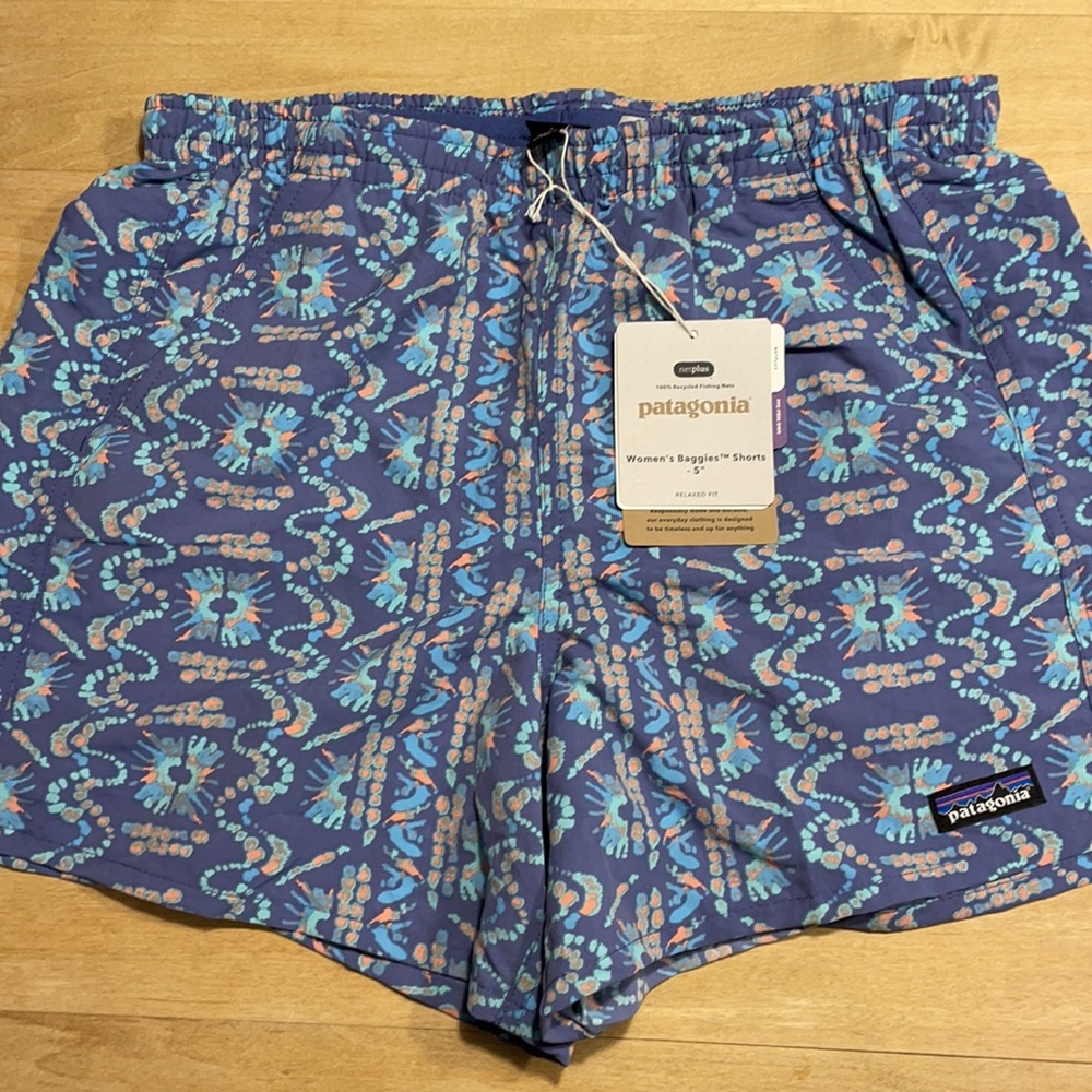 NWT Patagonia Baggies 5” - Picture 2 of 9